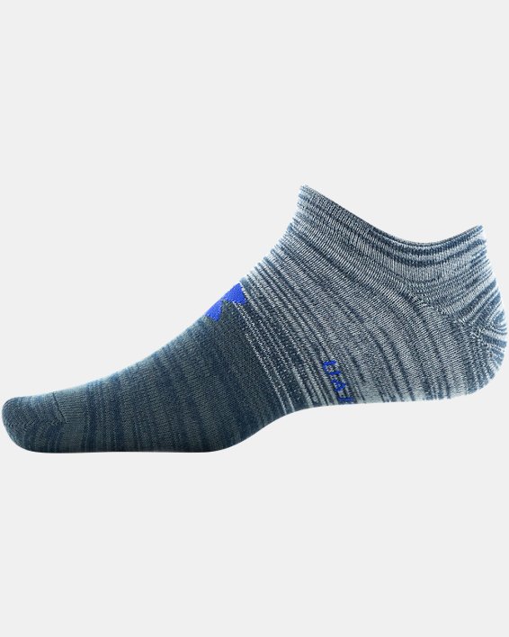 Men's UA Essential Lite 6-Pack Socks, Blue, pdpMainDesktop image number 7